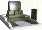 洋型デザイン墓石